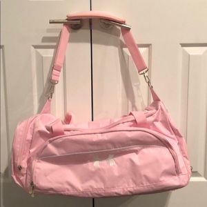 Under Armour Pink Duffle Bag